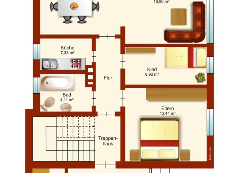 Mehrfamilienhaus zum Kauf 299.000 € 6 Zimmer 126 m² 838 m² Grundstück Hinterm Berg 14 Luttum Kirchlinteln-Luttum 27308