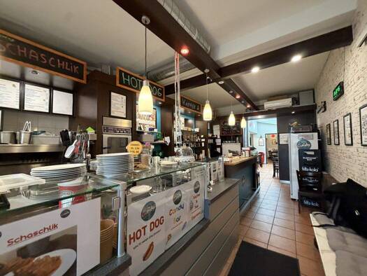 Restaurant zur Miete 1.800 € 85 m² Gastrofläche 200 m² Grundstück Hennef 53773