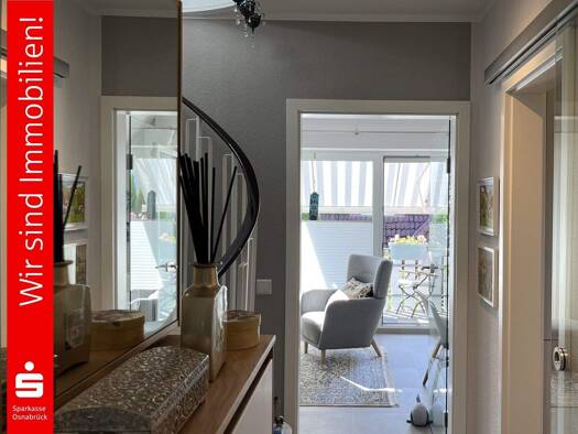 Wohnung zum Kauf 279.000 € 4 Zimmer 70 m² Bad Essen 49152