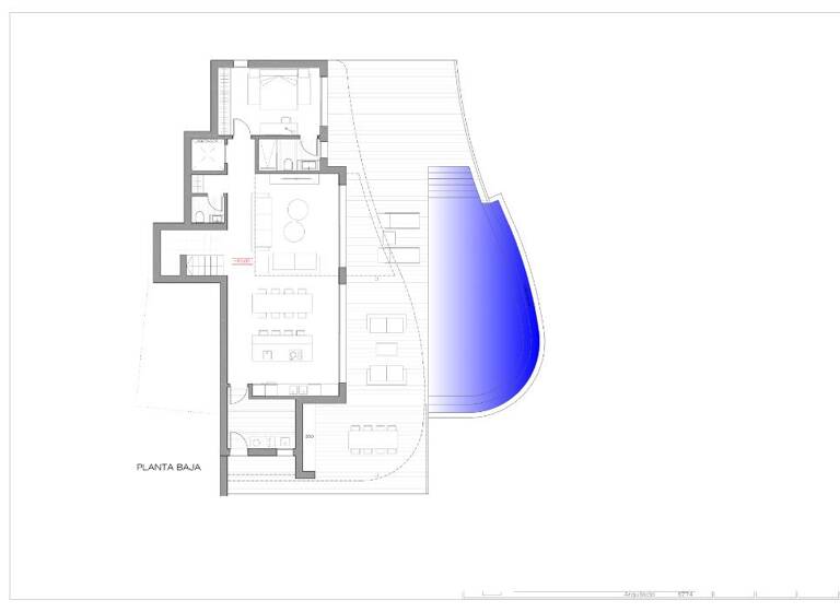 Villa zum Kauf 1.500.000 € 5 Zimmer 185 m² 801 m² Grundstück Moraira 03724