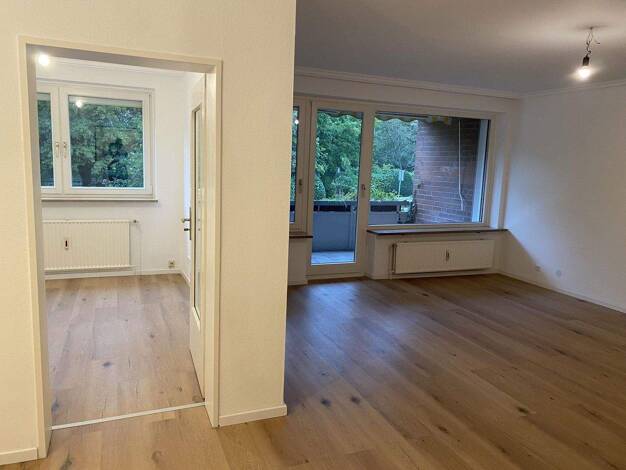 Wohnung zur Miete 1.360 € 3,5 Zimmer 89 m² 1. Geschoss frei ab 01.03.2026 Kimbernstraße Niendorf Hamburg 22455