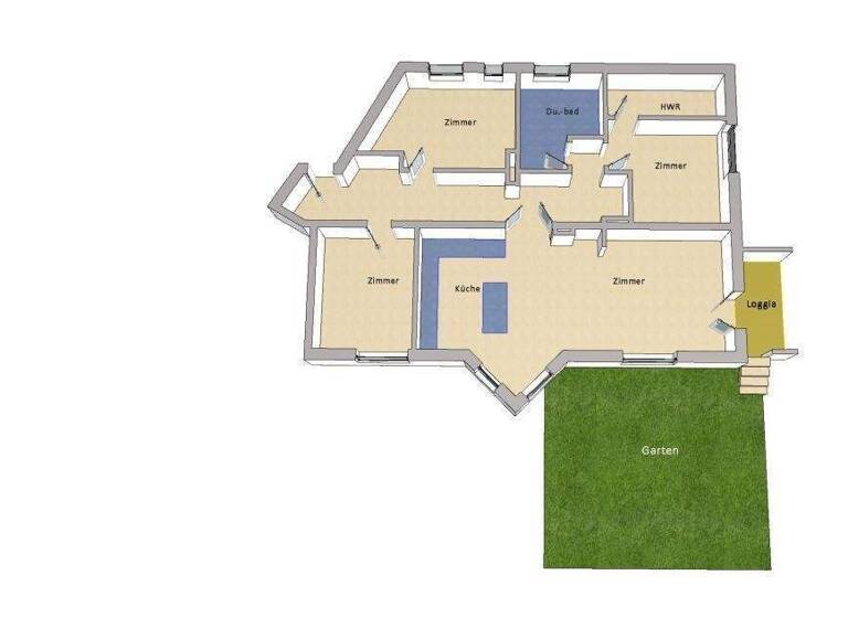 Wohnung zum Kauf 989.000 € 4 Zimmer 125 m² Nikolassee Berlin 14129