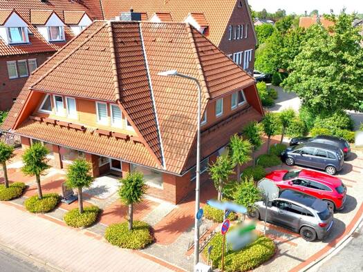 Bürofläche zur Miete 520 € 2 Zimmer 55 m² Bürofläche teilbar ab 15 m² Drochtersen Drochtersen 21706