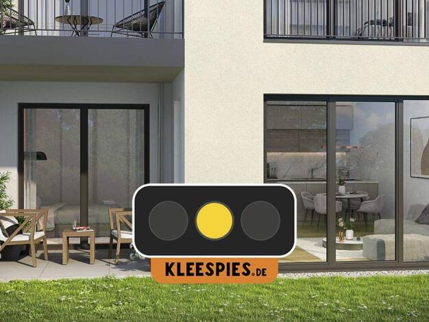 Terrassenwohnung zum Kauf - Erstbezug provisionsfrei 284.900 € 2 Zimmer 61 m² EG Adolf-Reichwein-Straße 19 Niederrodenbach Rodenbach 63517