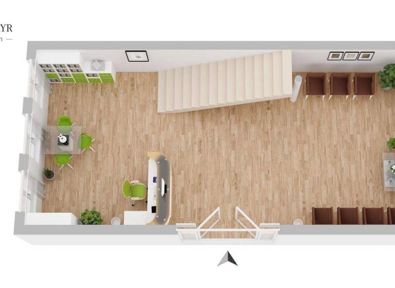 Bürofläche zur Miete provisionsfrei 2.100 € 2 Zimmer 169,6 m² Bürofläche Herrsching 82211