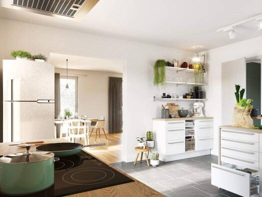 Villa zum Kauf - Erstbezug provisionsfrei 371.950 € 5 Zimmer 129 m² 657 m² Grundstück Im Daale Eilvese Neustadt am Rübenberge 31535