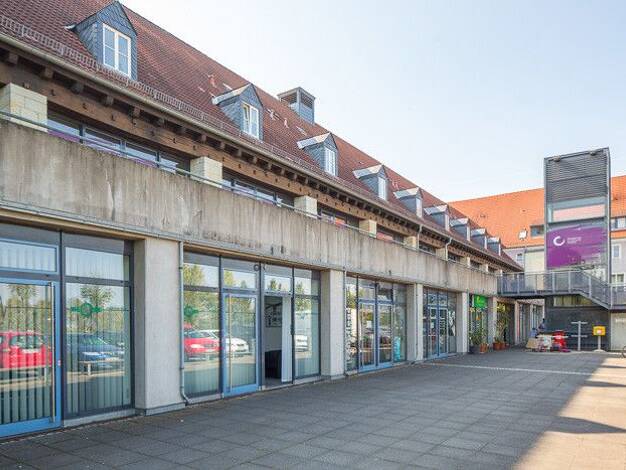 Bürofläche zur Miete provisionsfrei 510 € 1 Zimmer 60,8 m² Bürofläche Nickerner Platz 2 Lockwitz Dresden 01257