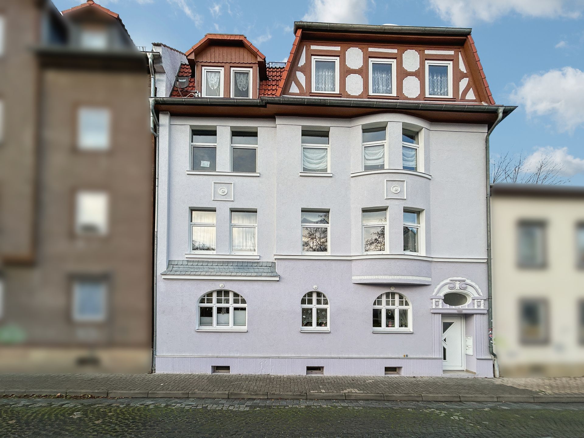 Wohnung zum Kauf 95.900 € 3 Zimmer 75 m²<br/>Wohnfläche Weststadt Gotha 99867