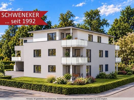 Penthouse zur Miete 1.079 € 2 Zimmer 83 m² 3. Geschoss frei ab 01.02.2027 Innenstadt Minden 32427