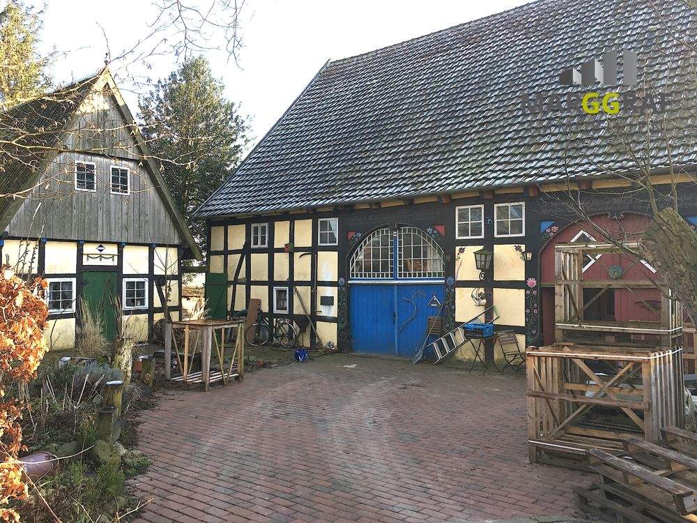 Immobilie in Melle - Historisches Fachwerkjuwel mit einzigartigem Panoramablick - Ihre Chance, Geschichte neu zu gestalten! - Bild 2