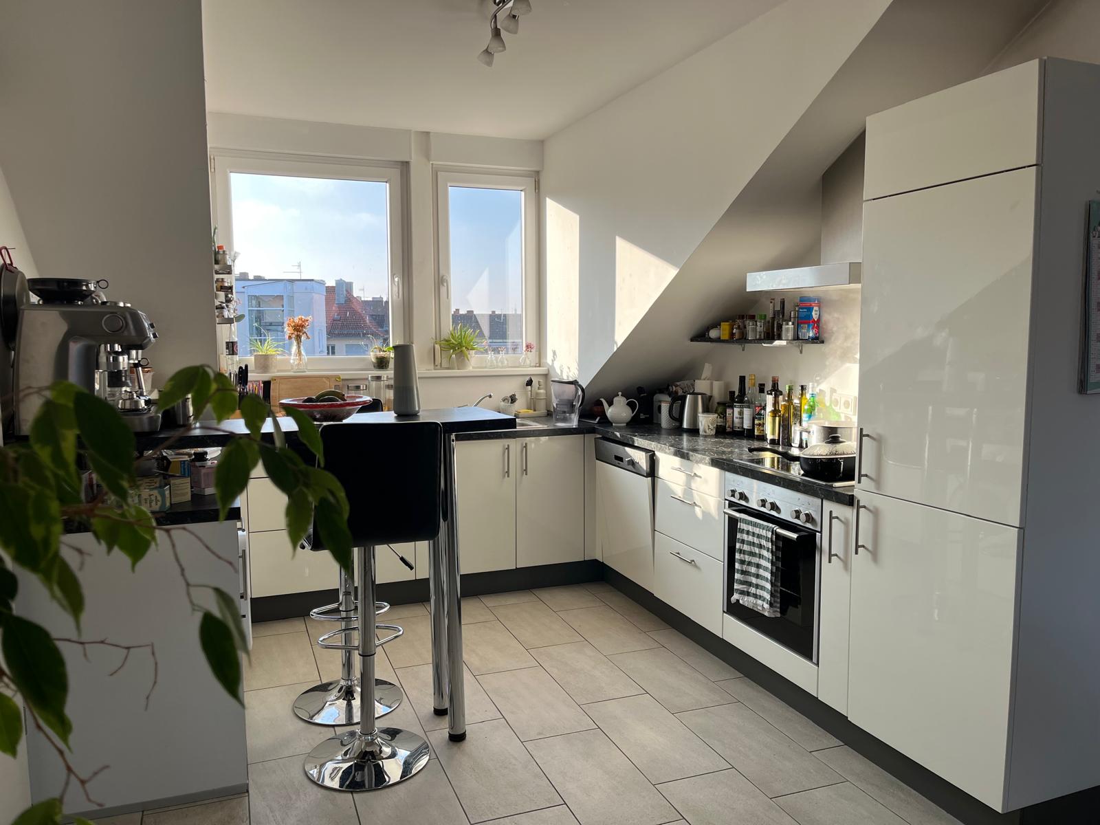 Penthouse zur Miete 1.280 € 2 Zimmer 79 m²<br/>Wohnfläche 4.<br/>Geschoss Pirckheimerstraße Nürnberg 90409