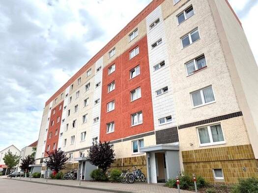 Wohnung zur Miete 400 € 3 Zimmer 62,1 m² 4. Geschoss frei ab sofort Rosa-Luxemburg-Straße 8 Waren Waren (Müritz) 17192