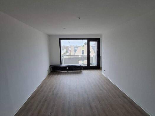Wohnung zur Miete 345 € 1 Zimmer 35,7 m² 4. Geschoss frei ab sofort Kronsforder Allee 25a St. Jürgen Lübeck 23560
