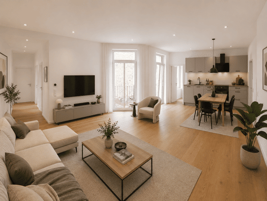 Wohnung zur Miete 1.421 € 4 Zimmer 118,4 m² 2. Geschoss frei ab 01.11.2026 Magdeburger Straße 11 Innenstadt Mitte 06112
