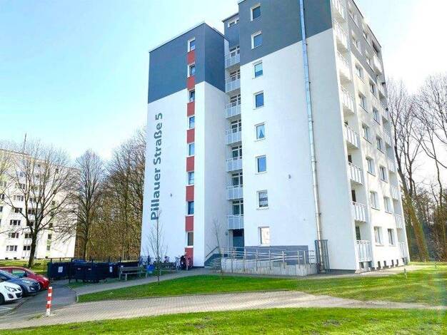 Wohnung zur Miete 431 € 2,5 Zimmer 47 m² 4. Geschoss frei ab 04.04.2026 Pillauer Str. 5 Huckarde Dortmund 44369