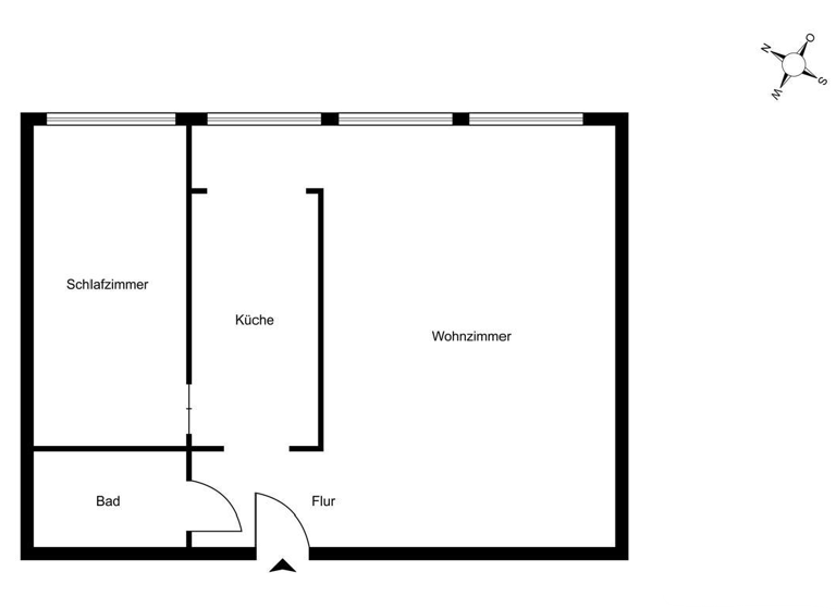 Wohnung zum Kauf 155.000 € 2 Zimmer 50 m² 3. Geschoss Singen 78224