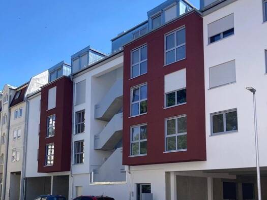 Wohnung zur Miete - Erstbezug 1.240 € 4 Zimmer 103,2 m² 3. Geschoss Untermhaus Gera 07548