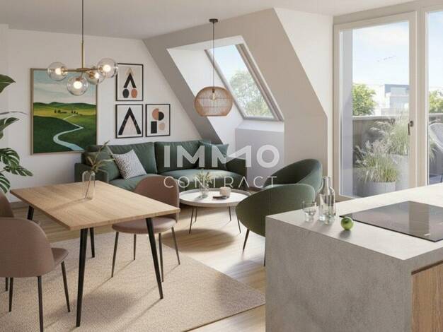 Wohnung zum Kauf - Erstbezug 567.500 € 4 Zimmer 77,6 m² 1. Geschoss frei ab 30.06.2027 Favoriten 1100