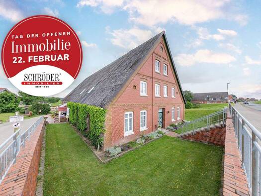 Haus zum Kauf 595.000 € 9 Zimmer 298 m² 1.732 m² Grundstück Hoopter Elbdeich 35 Hoopte Winsen (Luhe) 21423