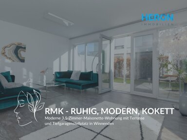 Maisonette zur Miete 1.390 € 3,5 Zimmer 87,8 m² 1. Geschoss frei ab 01.12.2024 Schmelzenholz Winnenden 71364