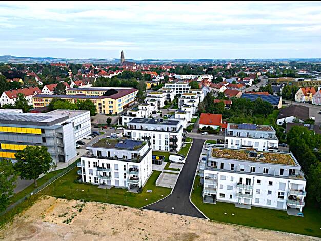Penthouse zur Miete 630 € 1,5 Zimmer 48 m² 3. Geschoss frei ab 01.07.2026 Nördlingen 86720