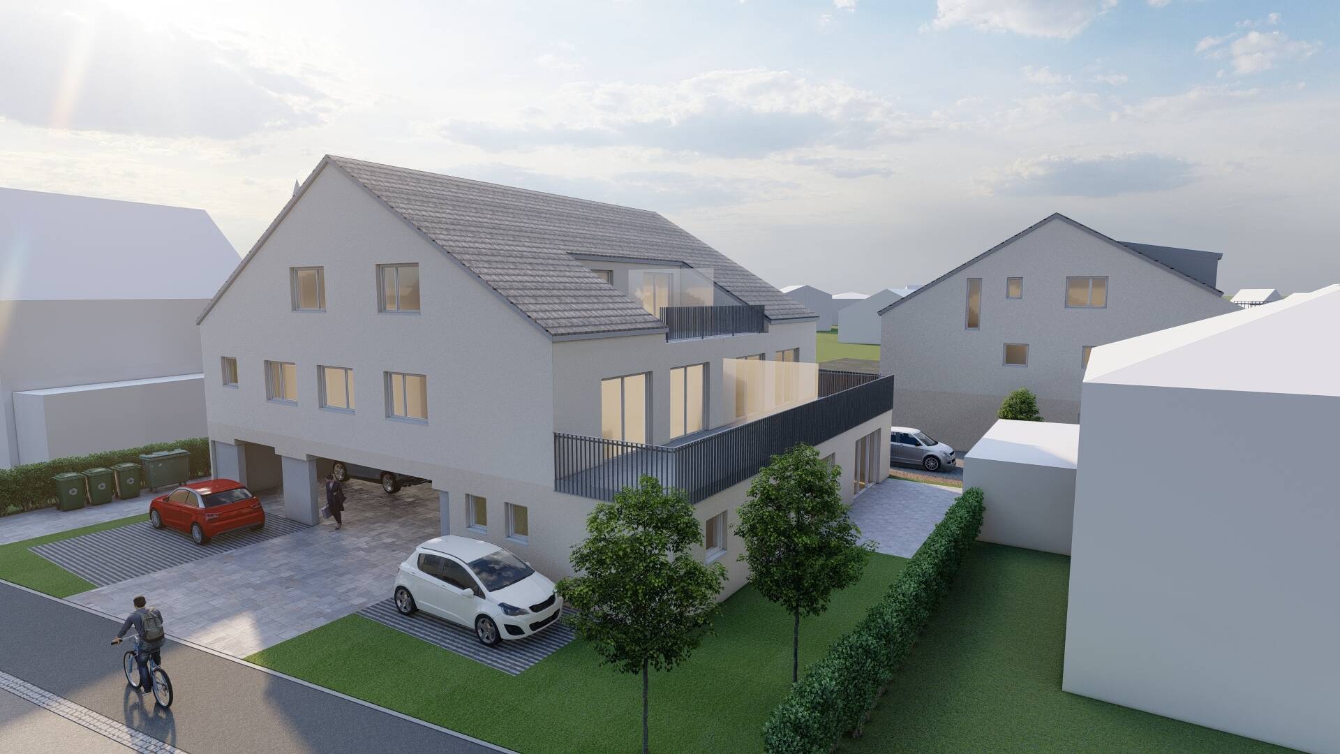 Energieeffiziente 4-Zimmer-Wohnung direkt vom Vermieter – Münchener Str. 258, 85051 Ingolstadt – Vorschaubild 2