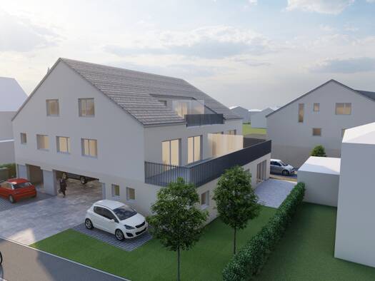 Wohnung zur Miete 1.455 € 4 Zimmer 111 m² Geschoss 2/3 frei ab sofort Münchener Straße 258 Unsernherrn Ingolstadt 85051