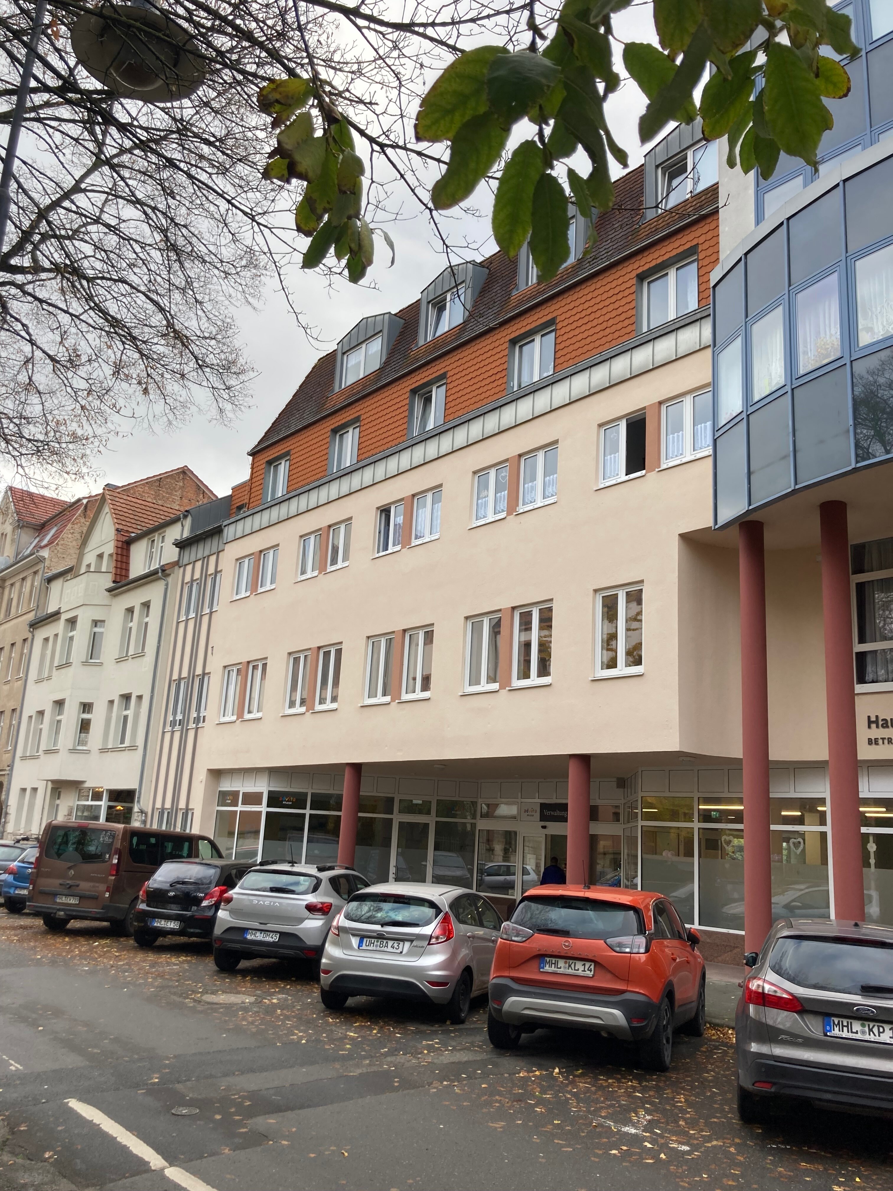 Wohnung zur Miete 417 € 1 Zimmer 35,9 m²<br/>Wohnfläche 4.<br/>Geschoss ab sofort<br/>Verfügbarkeit Mühlhausen Mühlhausen/Thüringen 99974