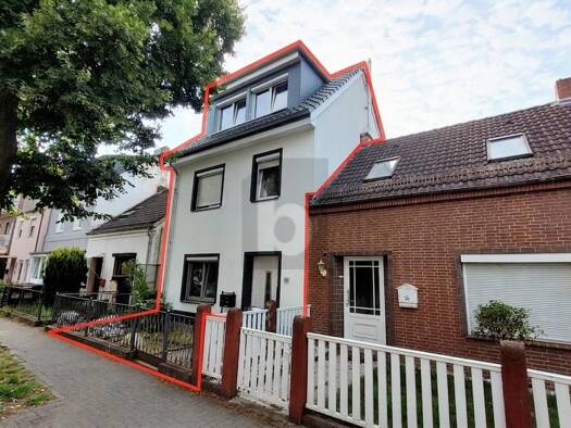 Mehrfamilienhaus zum Kauf 300.000 € 6 Zimmer 102 m² 220 m² Grundstück Ohlenhof West 28239