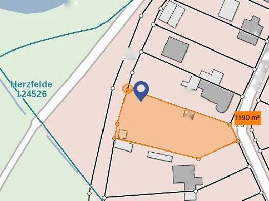 Grundstück zum Kauf 199.000 € 1.191 m² Grundstück Herzfelde Rüdersdorf bei Berlin 15378