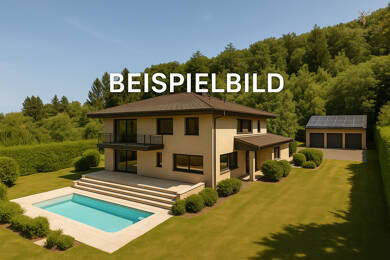 Villa zur Miete 5.000 € 8 Zimmer 346 m² 1.464 m² Grundstück Steinbachtal Würzburg 97082