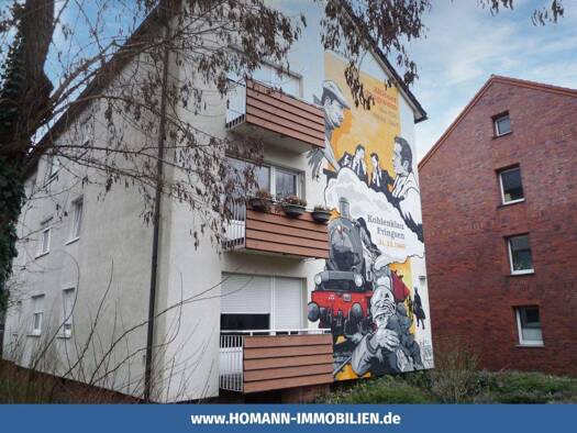 Wohnung zur Miete 439 € 4 Zimmer 72 m² Innenstadt Ahlen 59229