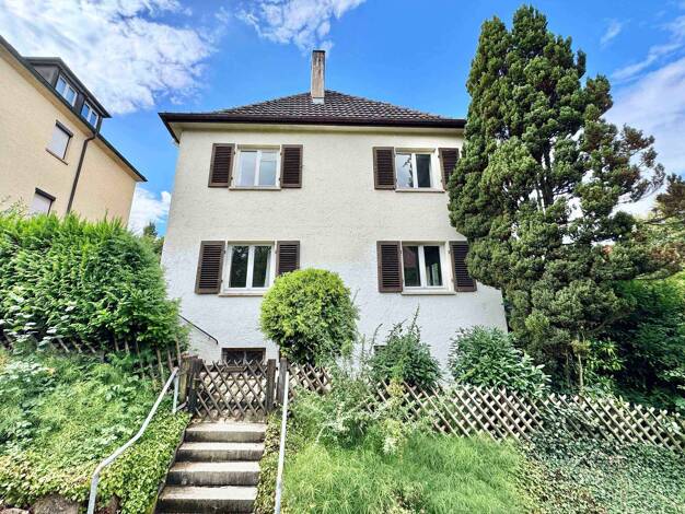 Mehrfamilienhaus zum Kauf 649.000 € 8,5 Zimmer 203 m² 529 m² Grundstück frei ab sofort Kaltental Stuttgart 70569