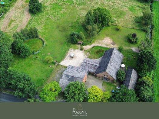 Bauernhaus zum Kauf 595.000 € 7 Zimmer 200 m² 16.333 m² Grundstück Rhade 27404