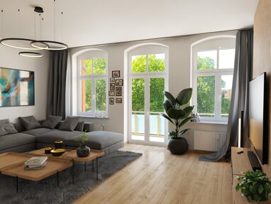 Wohnung zur Miete 1.115 € 3 Zimmer 140 m² 2. Geschoss Schulstraße 18 Oberplanitz 575 Zwickau 08064