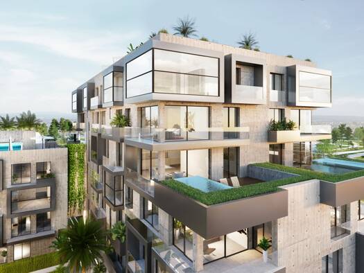 Penthouse zum Kauf - Erstbezug provisionsfrei 1.950.000 € 3 Zimmer 274 m² Palma 07007