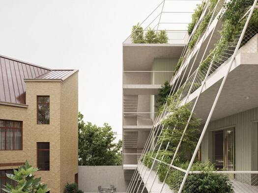 Wohnung zum Kauf - Erstbezug 393.000 € 2 Zimmer 63 m² Geschoss 1/6 frei ab 01.01.2029 Kreuzberg Friedrichshain-Kreuzberg 10997