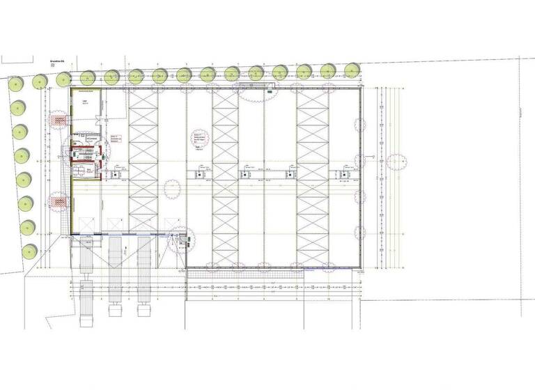 Lagerhalle zur Miete - Erstbezug provisionsfrei 1.948,2 m² Lagerfläche Winzerleite 4 Heining Passau 94036