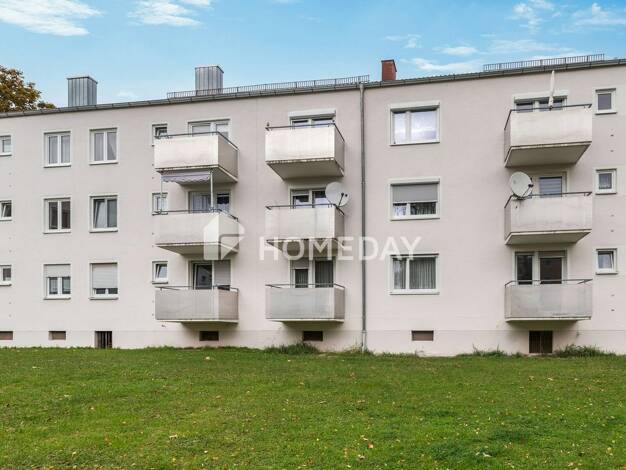 Wohnung zum Kauf 185.000 € 3 Zimmer 56 m² 1. Geschoss Neuburg Neuburg an der Donau 86633
