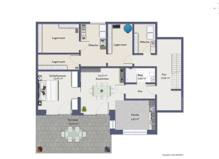 Einfamilienhaus zum Kauf 997.000 € 9 Zimmer 279,1 m² 830 m² Grundstück Ballendorf 89177