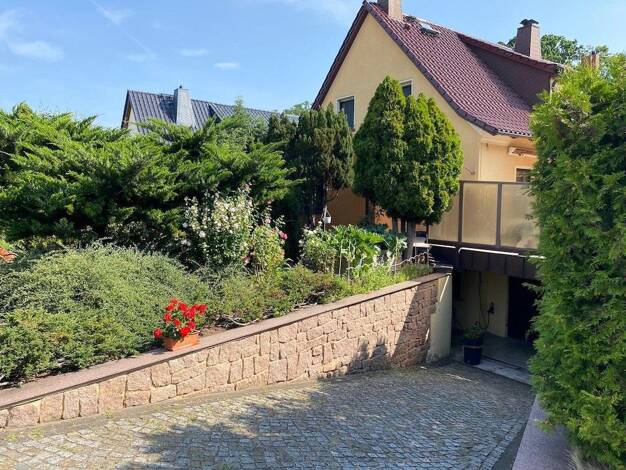 Doppelhaushälfte zum Kauf provisionsfrei 285.000 € 4 Zimmer 110 m² 587 m² Grundstück Torgauer Straße 32 c Strehla Strehla 01616
