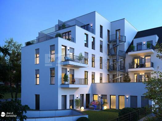 Wohnung zum Kauf - Erstbezug provisionsfrei 167.900 € 1 Zimmer 19,8 m² 2. Geschoss Beuel Bonn 53225