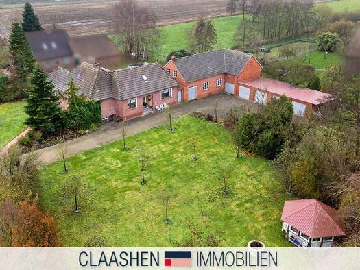 Einfamilienhaus zum Kauf 239.000 € 7 Zimmer 157 m² 3.343 m² Grundstück Forlitz-Blaukirchen Südbrookmerland 26624