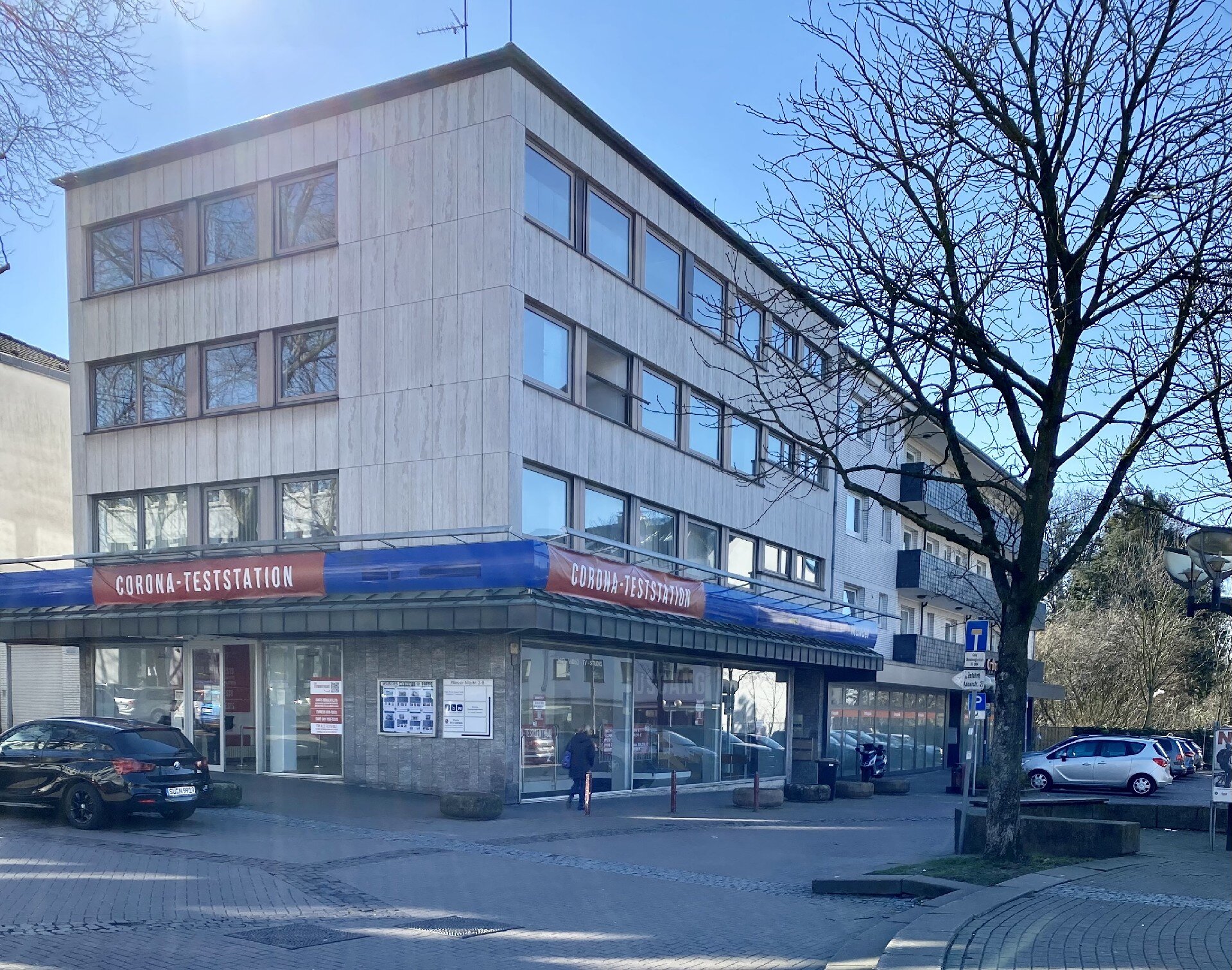 Bürofläche zur Miete 650 € 4 Zimmer 91 m²<br/>Bürofläche Neuer Markt 3-5 Haan Haan 42781