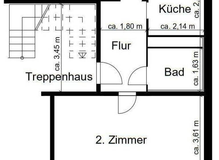 Wohnung zur Miete 435 € 3 Zimmer 74,8 m² 1. Geschoss Schmellwitzer Straße 127c Schmellwitz Cottbus 03044