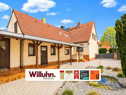 Mehrfamilienhaus zum Kauf 369.000 € 6 Zimmer 155 m² 1.304 m² Grundstück Döbernitz Delitzsch 04509