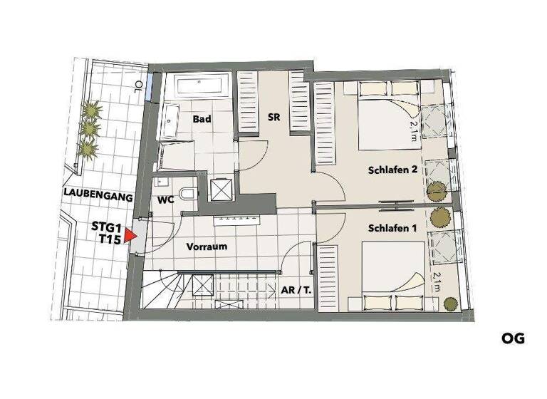 Wohnung zum Kauf - Erstbezug 1.150.000 € 3 Zimmer 107,8 m² Wien 1190