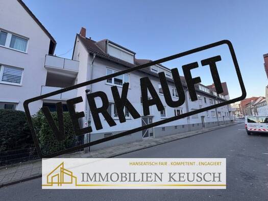Wohnung zum Kauf 148.000 € 2 Zimmer 53,4 m² 1. Geschoss Alte Neustadt Süd 28199