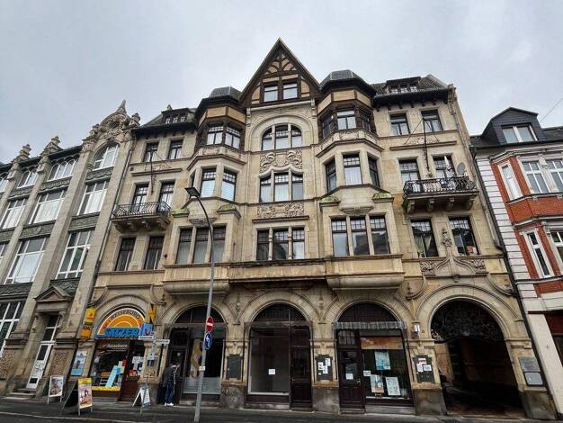 Bürofläche zur Miete provisionsfrei 5 Zimmer 140 m² Bürofläche teilbar ab 25 m² Bahnhofstraße 9 Aue 08280