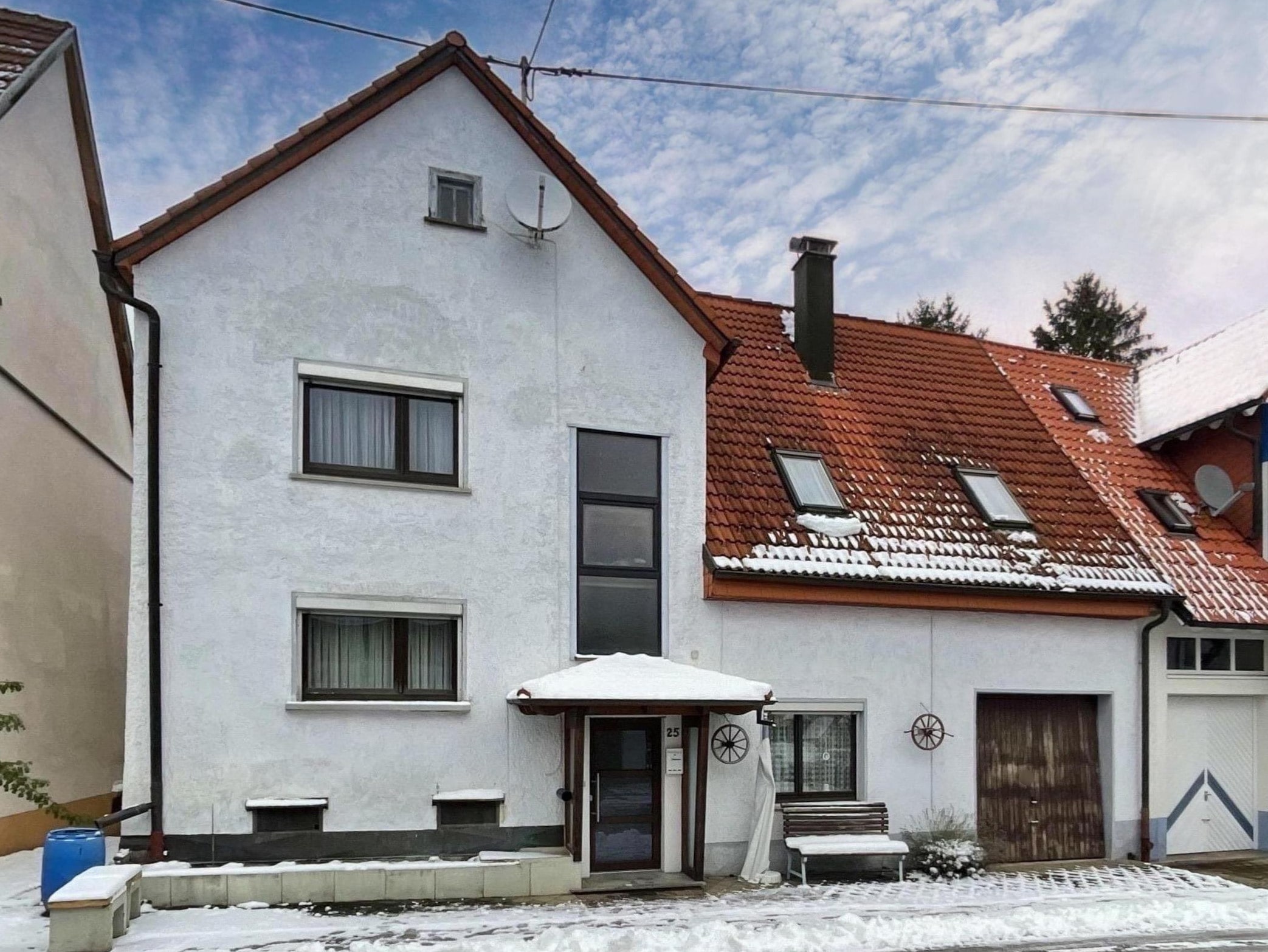 Einfamilienhaus zum Kauf 225.000 € 7 Zimmer 180 m²<br/>Wohnfläche 929 m²<br/>Grundstück Schömberg Schömberg 72355